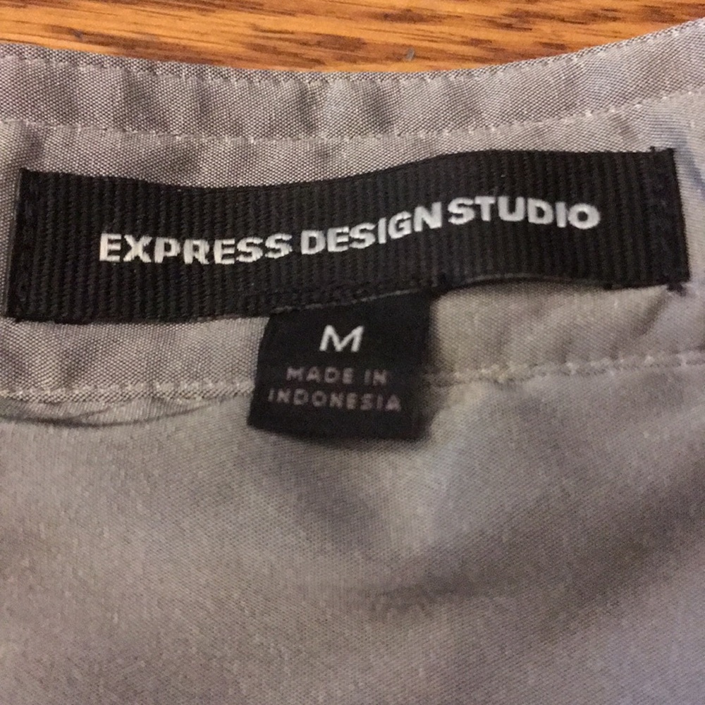 Express Ruffle Shirt - Picture 2 of 2